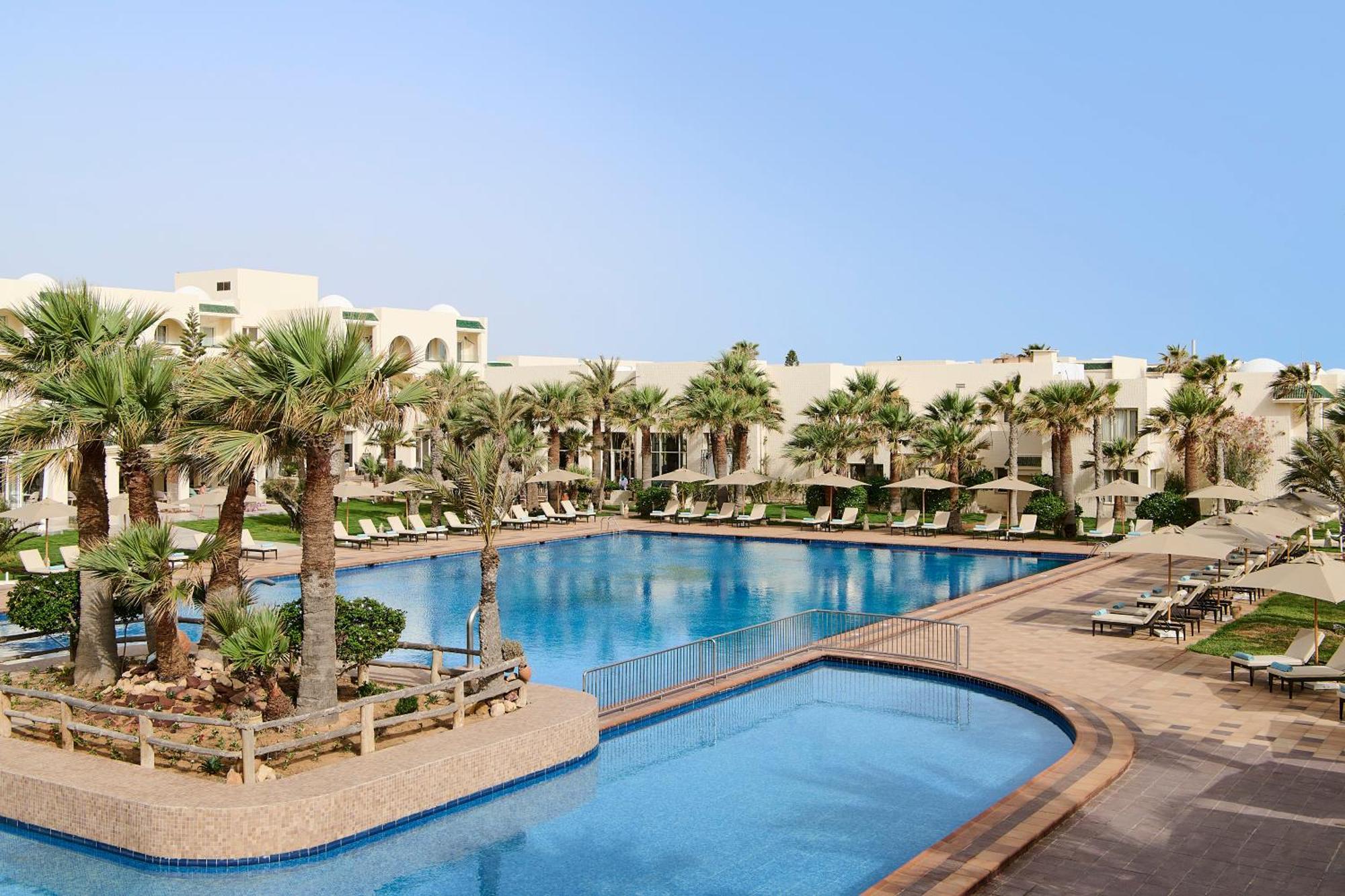 Hasdrubal Thalassa&Spa Djerba Midoun Bagian luar foto