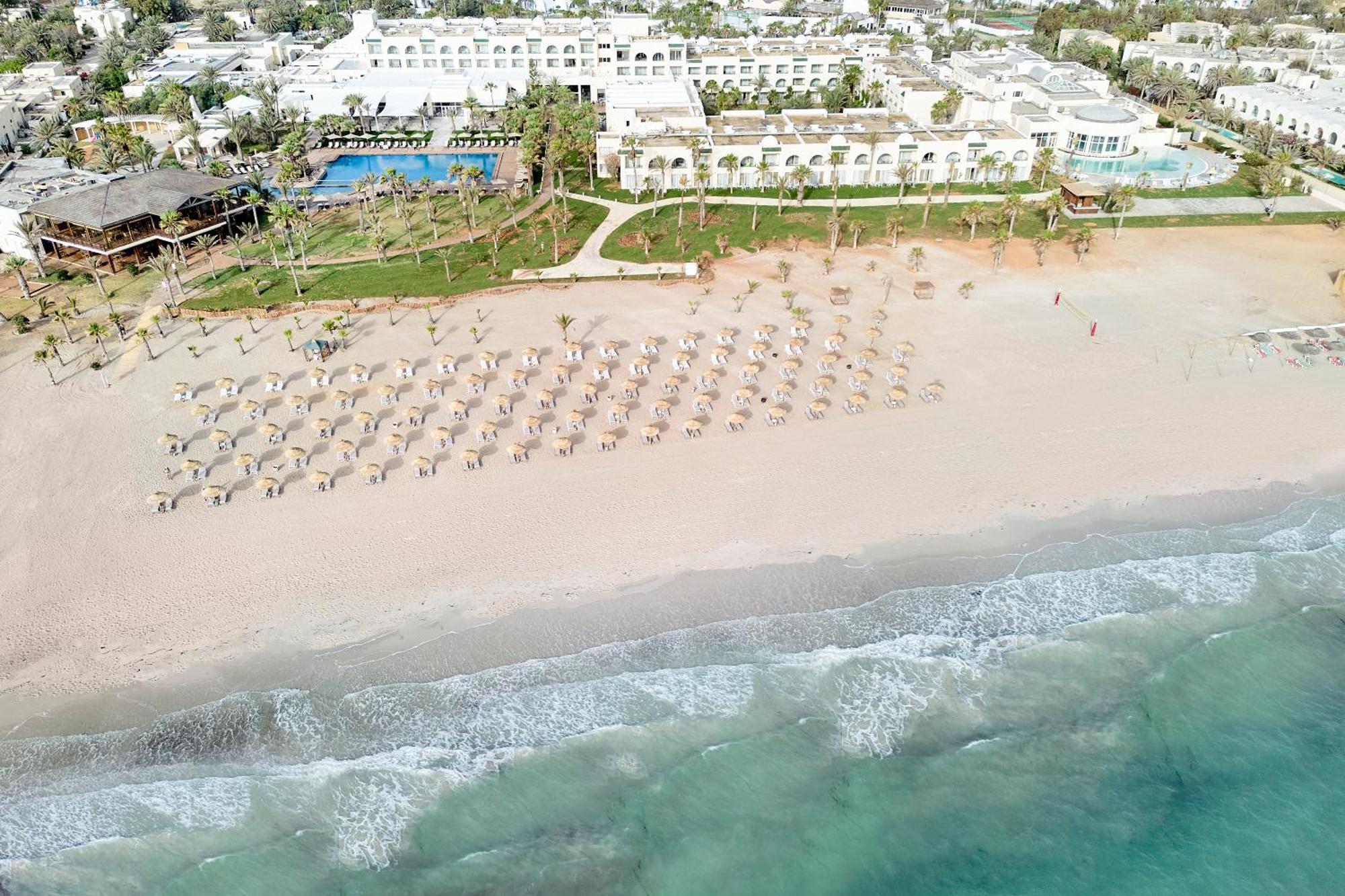 Hasdrubal Thalassa&Spa Djerba Midoun Bagian luar foto