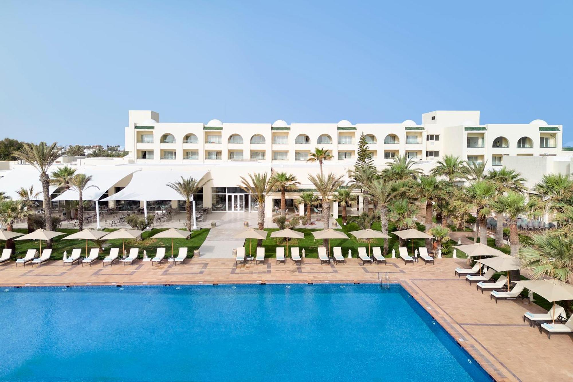 Hasdrubal Thalassa&Spa Djerba Midoun Bagian luar foto