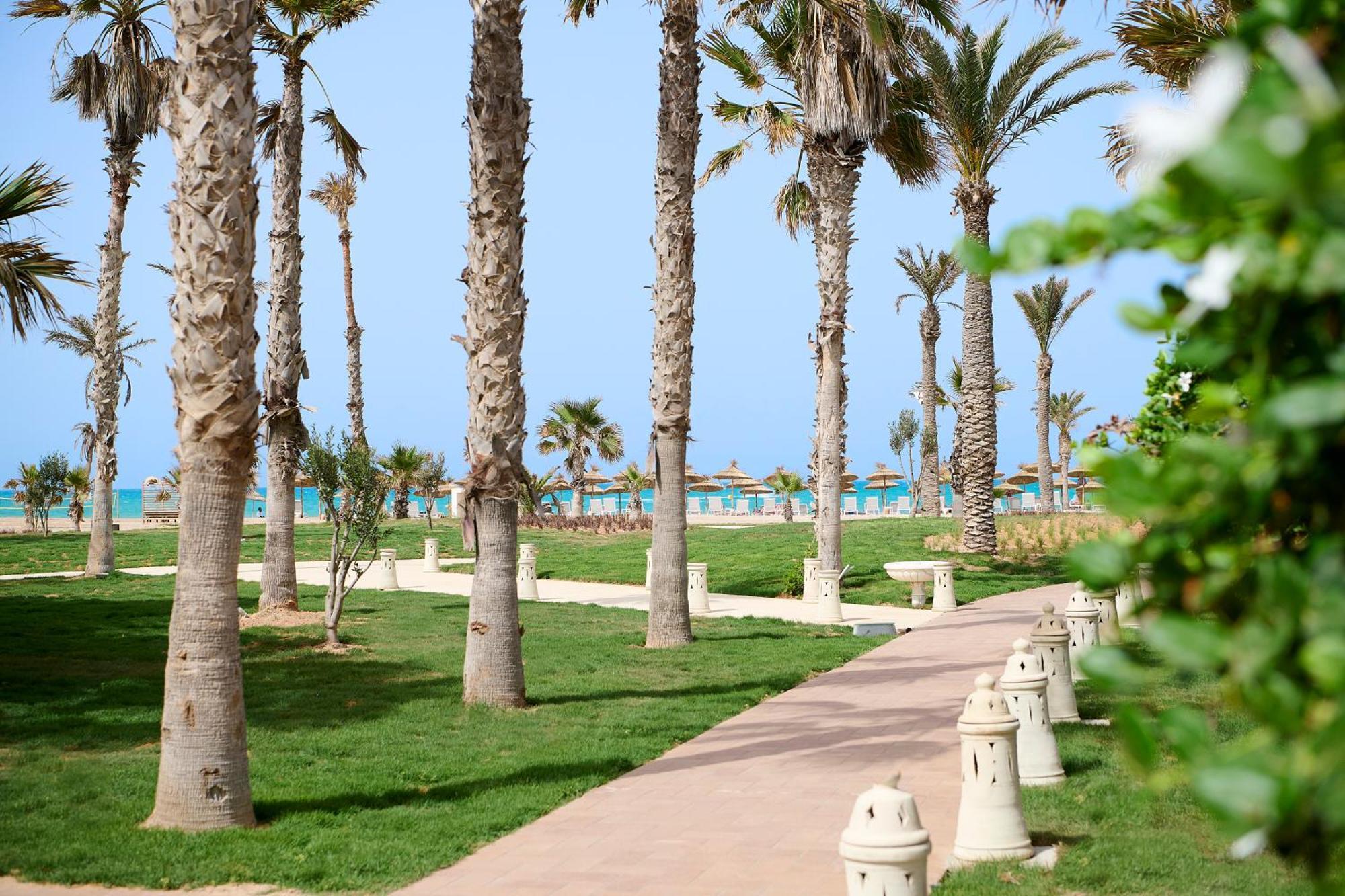 Hasdrubal Thalassa&Spa Djerba Midoun Bagian luar foto