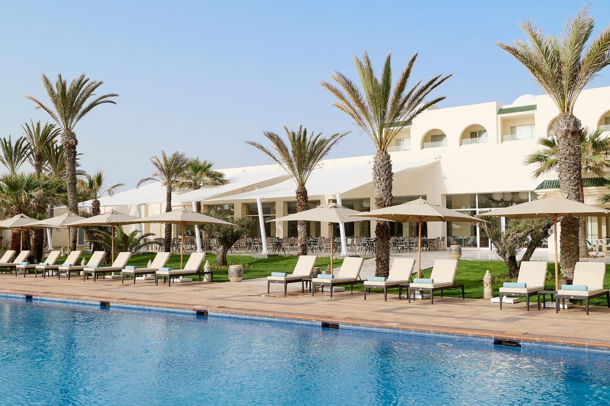 Hasdrubal Thalassa&Spa Djerba Midoun Bagian luar foto